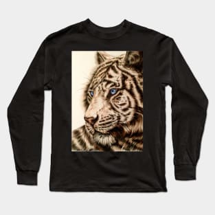 White Tiger Long Sleeve T-Shirt